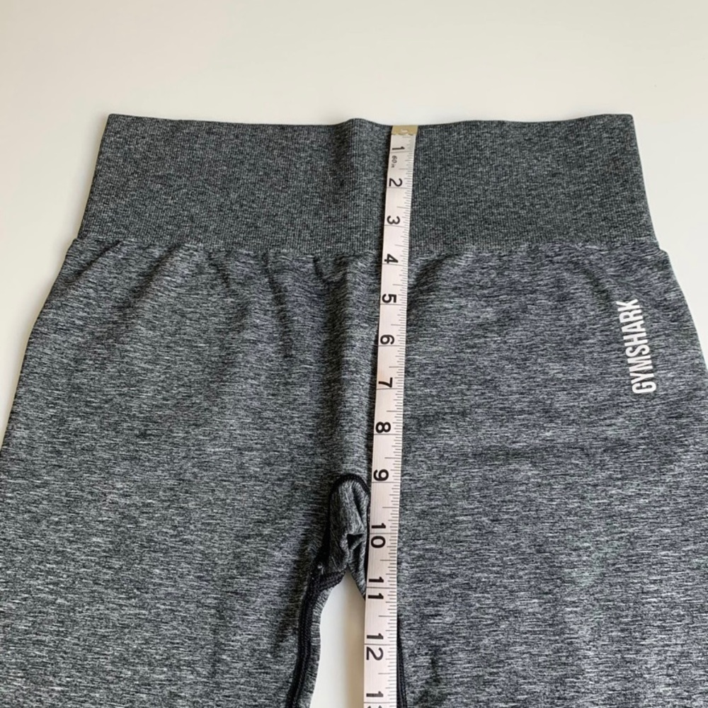 Gymshark - Adapt Marl Seamless Leggings - Black - Large - NWT - Picture 3 of 5